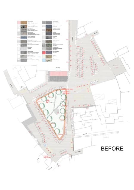 Redevelopmet of Piazza San Lorenzo in Pistoia